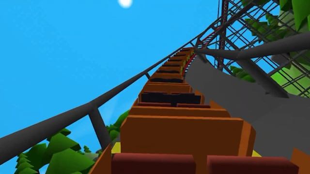 El tara - back seat POV - ultimate coaster 2 - original design