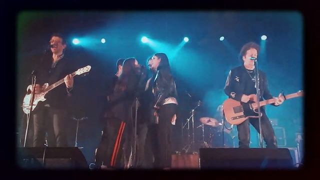 Willie Nile - Blowin´in the wind, Avilés, 5-19-2018