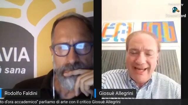 "Il quarto d'ora accademico" - 19 puntata del 25.8.2020