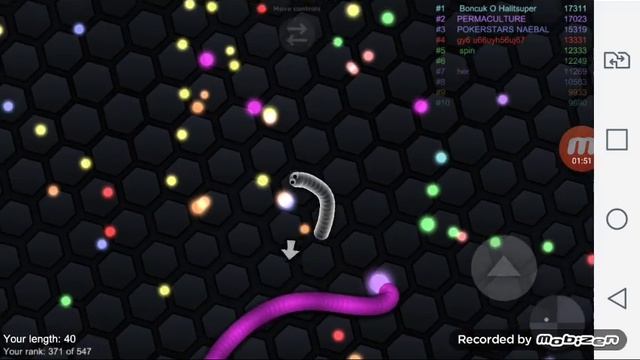 Slither.io 1 серия