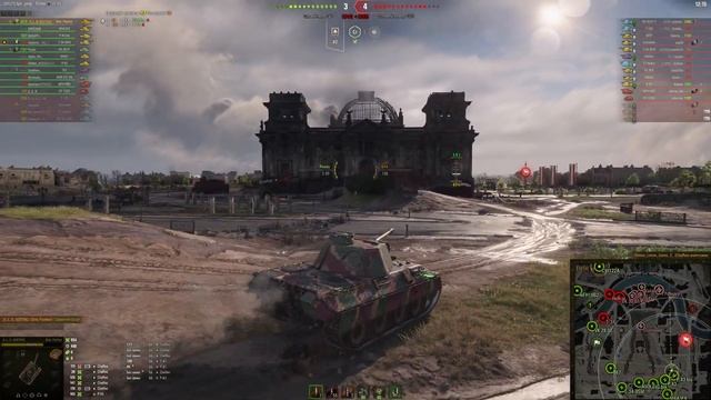Bretagne Panther, ст 6 уровня. master