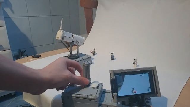 Lego Security camera (Sony Cam)