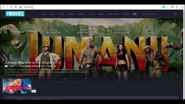 Top 5 online movie sites 2018