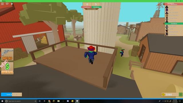 Roblox - Wild Revolvers #1