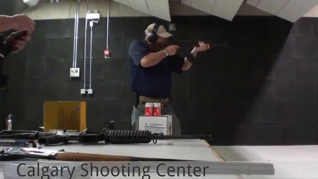 Live Ammunition Cinema Range: Shooting Guns at Projected Elephants