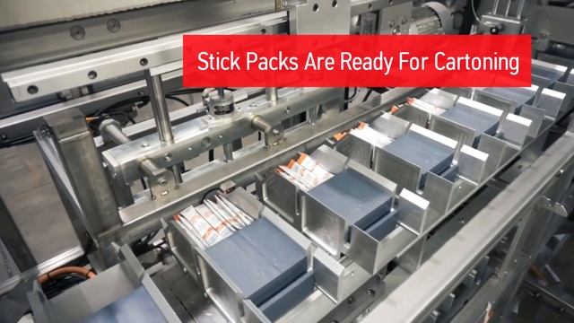 Cartoner Machine For Stick Packs - Model TT-60