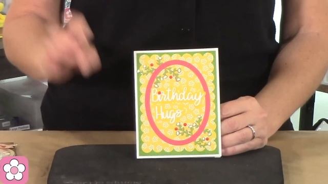 Stamps of Life: A2 Accordian Die Set, Fuzzy Caterpillar Fold-it, Floral Oval Frame Dies, & More!