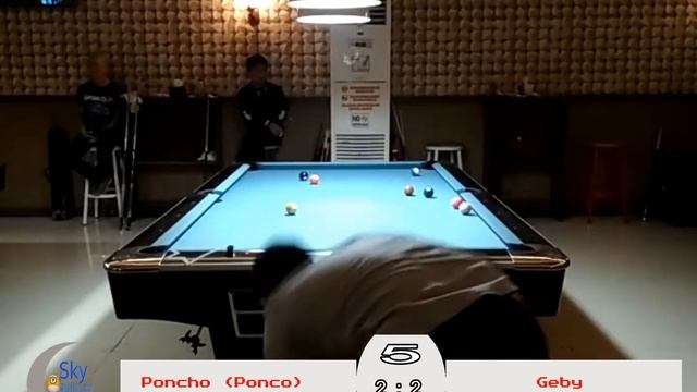 Poncho vs Gebby Junior Final | One Day Tournament @Harmony Billiard 17/10/17