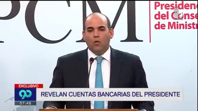 Pedro Pablo Kuczynski: revelan cuentas bancarias del presidente