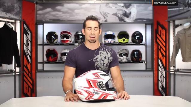 AGV K4 EVO Arrow Helmet Review at RevZilla.com