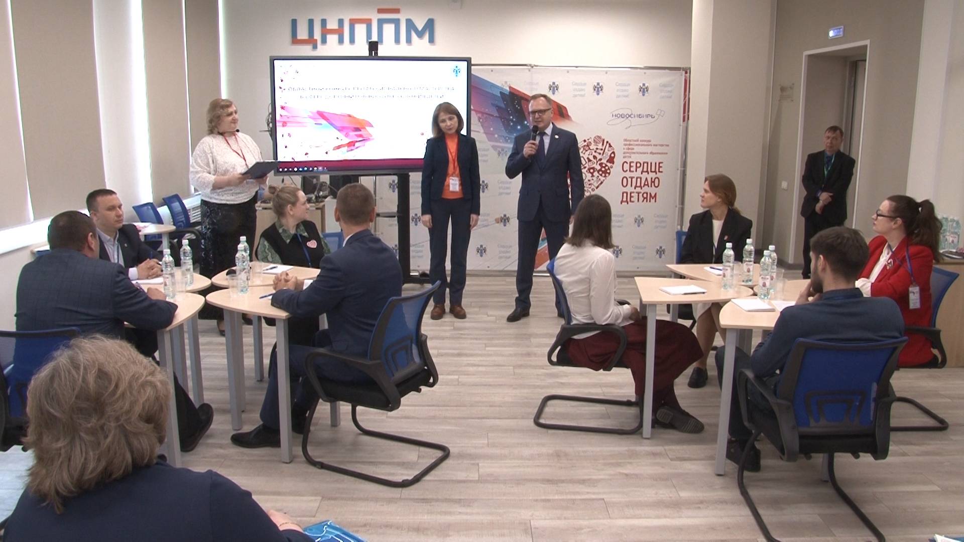 Сердце отдаю детям 2025. Педагогическое многоборье