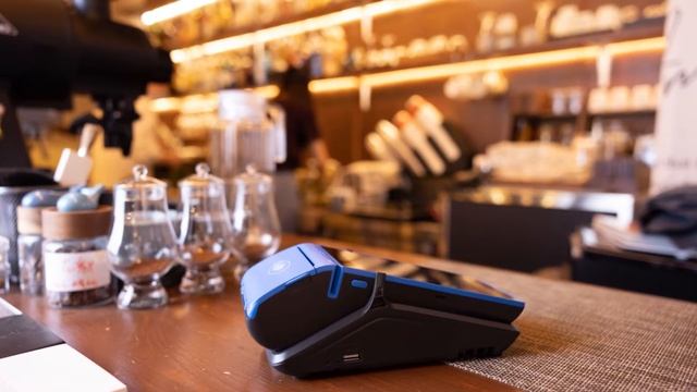 Android POS A90 from Vanstone Electronic