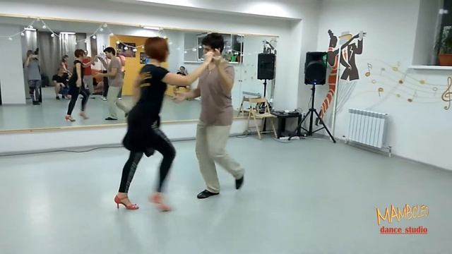 Salsa on 2 Partnerwork