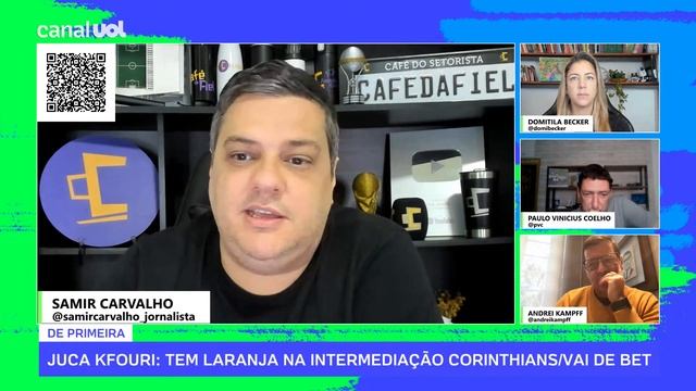 🔴 COMO PATROCÍNIO DO CORINTHIANS INFLUENCIA NO FLAMENGO; ESTÊVÃO SÓ SAI DEPOIS DO MUNDIAL; COM PVC