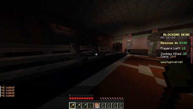 Playing Hypixel Games With A Cursed Texture Pack