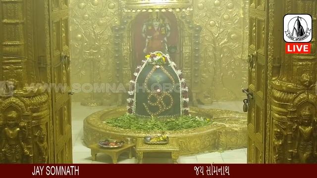 Live - Somnath Temple Pratah Aarti - 11_August-2020