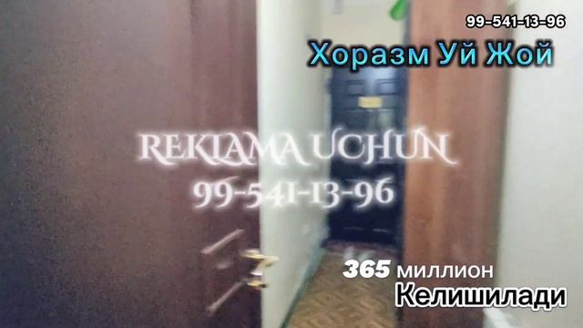 Урганч Шахар Даритал УрДУ ёнида 2 хонали 2- этажда квартира. Сотилди ❗ 99-541-13-96