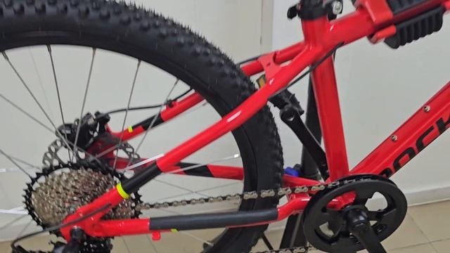 Rockrider ST900 24": Sunrise 10x 11-42 + Sram SX + KMC X10 + Microshift AdventX