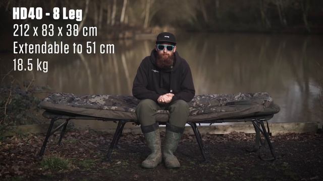 Now EVEN Stronger (and MORE Comfortable)! | Nash Tackle's HD40 Sleep System