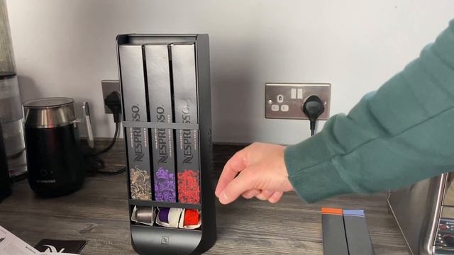 Nespresso Touch Sleeve Dispenser REVIEW and UNBOXING  The Best Nespresso Pod Dispenser?