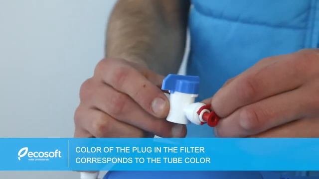 Ecosoft P'URE AquaCalcium Filtro  MO675MACPUREEXP Montavimas