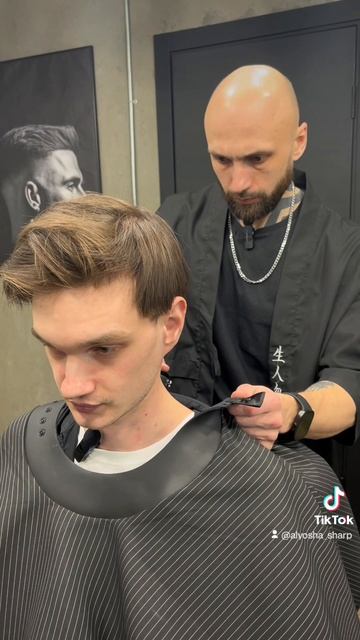 Необычайно низкий рост волос🤪
