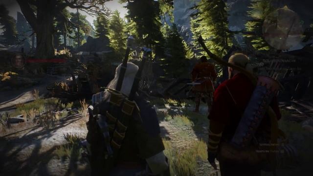 Let's Play The Witcher 3 Teil 145 Leckerbissen wehren sich