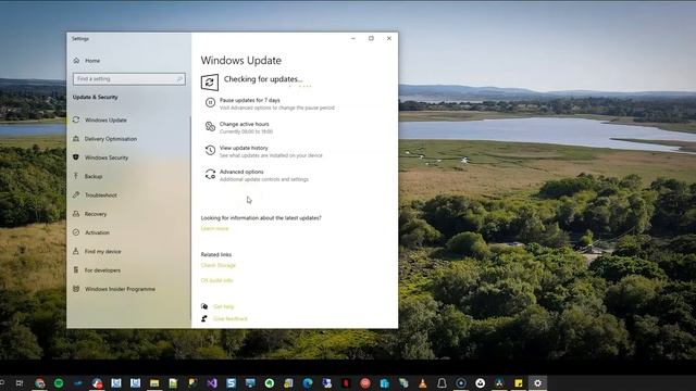 How to Check for Windows Updates