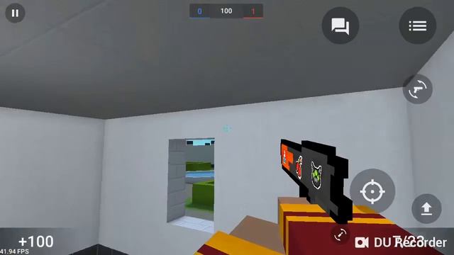 Играю с Гусь [Block Strike] найди пулю. В Block Strike
