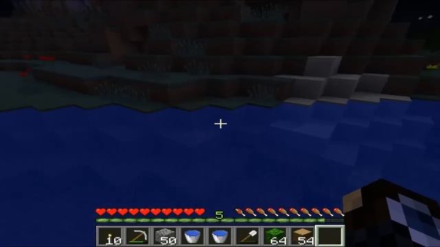Minecraft - Lets Play - Часть 5 2/2 - домик на дереве