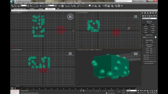 Learn 3Ds Max: Scatter compound objects | دروس تعليمية ثري دي ماكس
