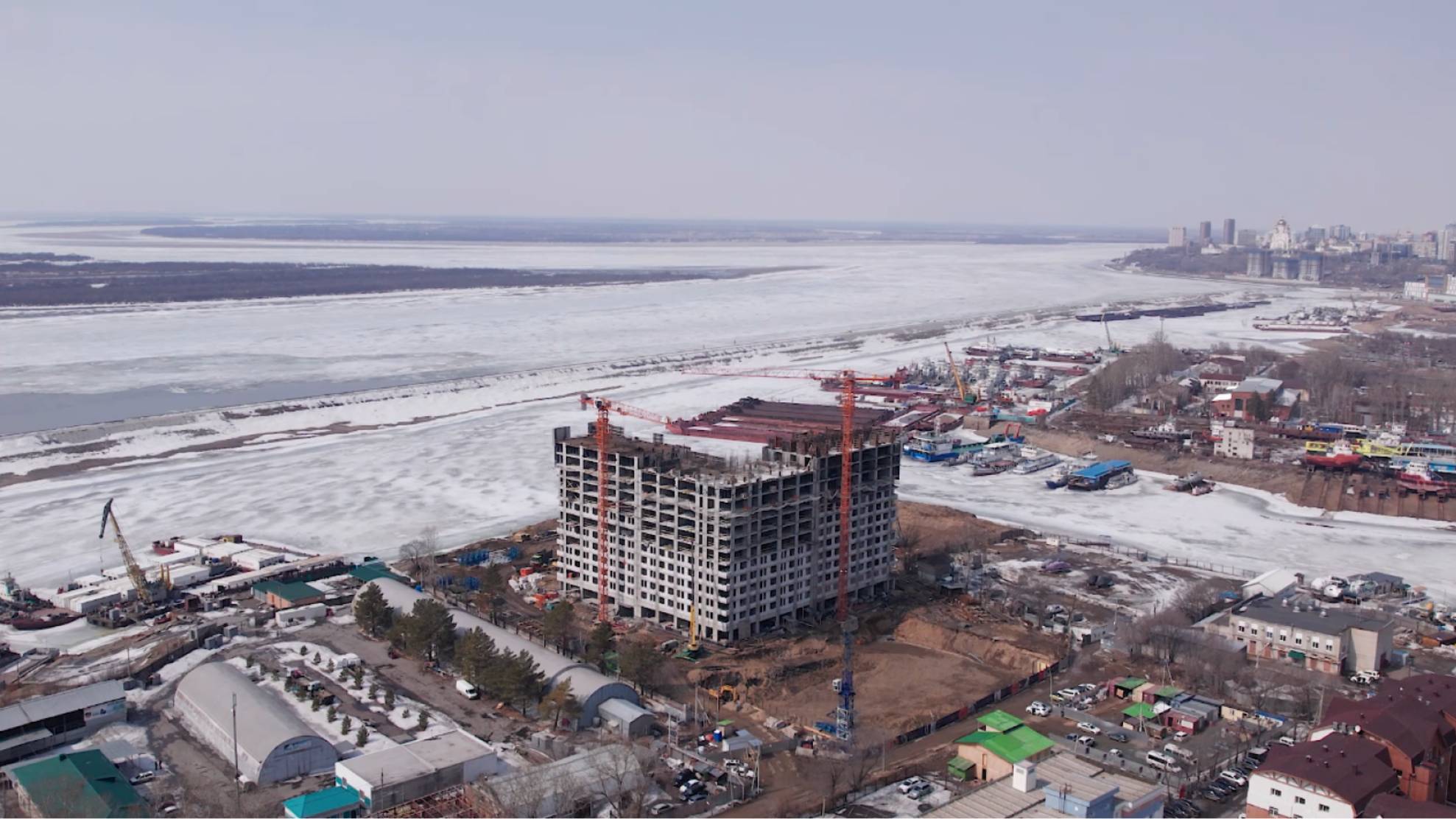 🏗️ Дневник стройки: Адмирал | март 2025