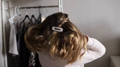 5 Festive Holiday Hairstyles | Hair Tutorial | Running in Heels