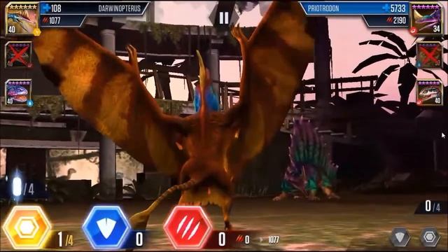 Jurassic World - Onchopristis 帆锯鰩 オンコプリスティス (What Lies Beneath) 20161219