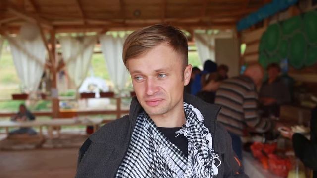 Александр. Участник-волонтер в Экокемпе