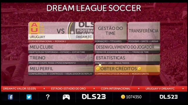 Lançamento! Dream League Soccer 2023 - DLS 23 Classic | Dinheiro Infinito e Kits 100% Oficial!!