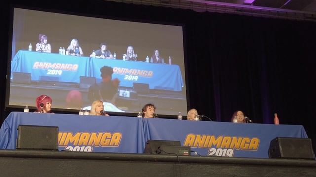 Animanga 2019 - Re: Zero English Voice Actor Panel