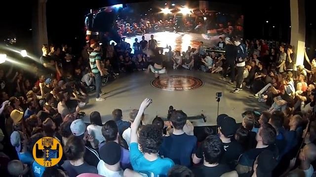 COMBOnation 2vs2 X7 | Powermove | Final | Bboy Klik & Bboy Deboshir VS Bboy DennyRock & Bboy Mah