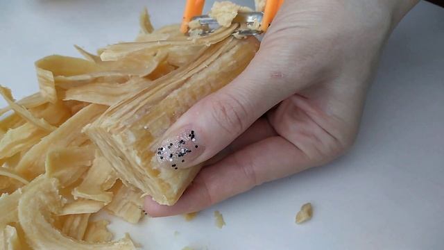 Хозяйственное мыло. АСМР | ASMR Soap relaxing.  Рука мыло. Режу мыло