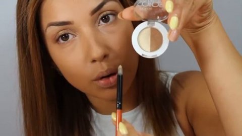 Сияен грим от Надежда