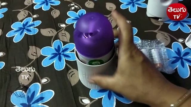 Air Wick Freshmatic Air Freshener // Automatic Air Freshener Unboxing // Demo // తెలుగు Tv