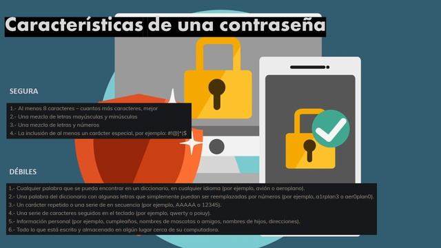 ¿Contraseña Segura?
