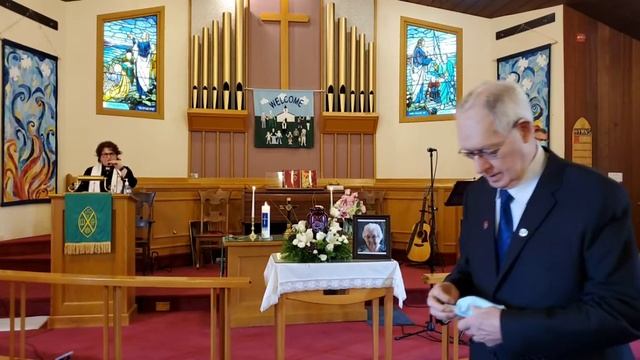 Service of Remembrance and Thanksgiving for the Life of Eloise Merida Barbour Bugden