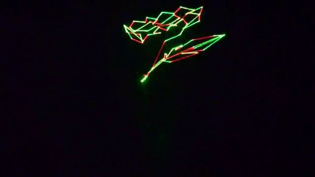 500mW RGY Animation Laser video