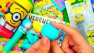 Yummy Candy With OREO, Chupa Chups, Surprise Toys Opening ASMR