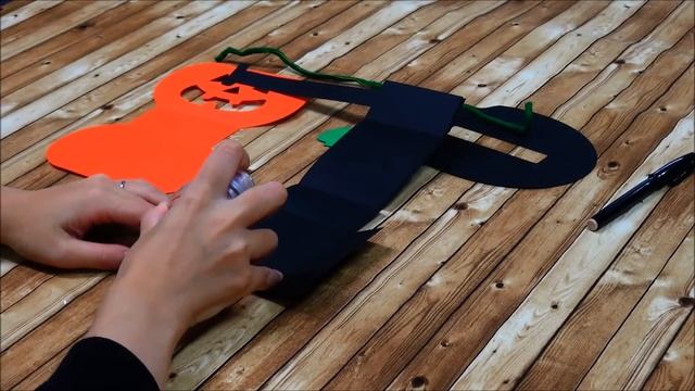 Проекты на плоттере ScanNCut. Подарочная сумочка на Хэллоуин
