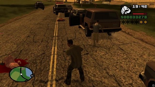 GTA Underground Weapons to peds mod