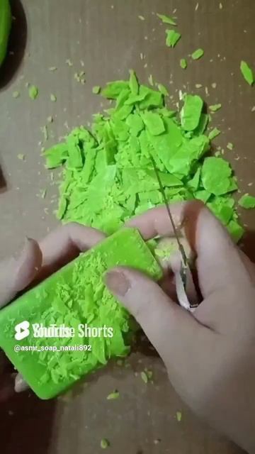 (◕‿◕✿)🧼🧼🧼Резка🔪🔪🔪 сухого мыла🧼🧼🧼.