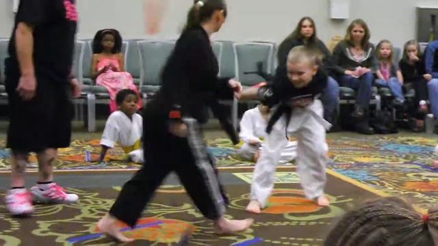 Sierra, Midwest TCOB Open, Karate Flag (9-10 yr old), 3-30-2013