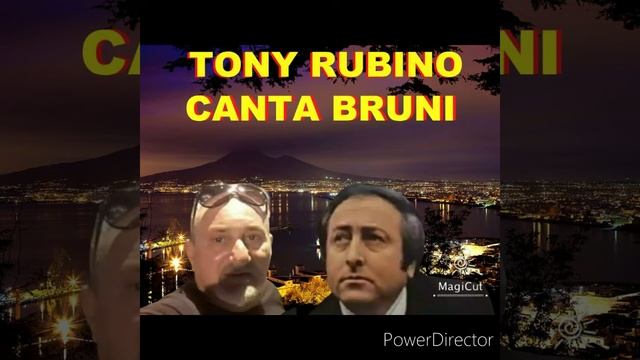 TONY RUBINO " CANTA BRUNI"